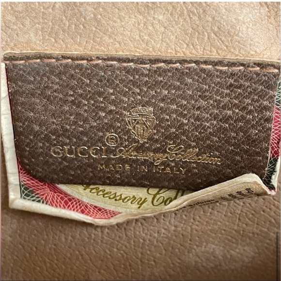 Authentic Vintage Gucci GG Sherry Clutch Bag / Wristlet - Picture 14 of 14